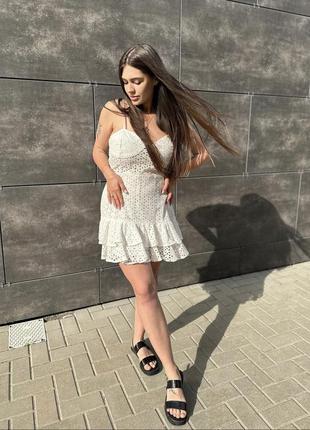 Сукня мереживо зара zara