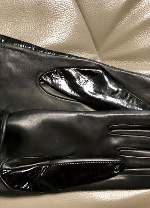 Перчатки кожаные alpa gloves венгрия3 фото