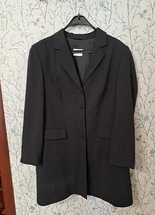 Пиджак удлиненный