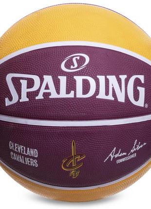 М'яч баскетбольний гумовий spalding nba 83504zno71 фото