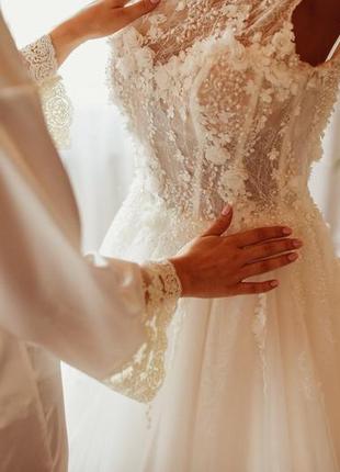 Свадебное платье crystal5 фото