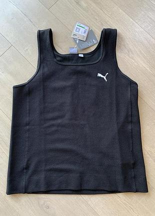 Майка в рубчик , puma