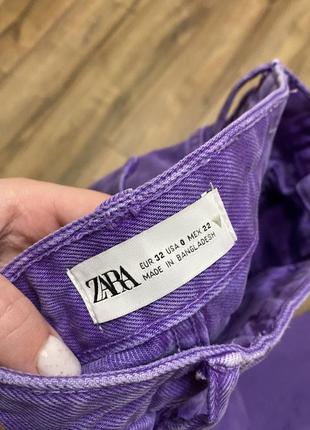 Zara трендовые джинсы трубы7 фото