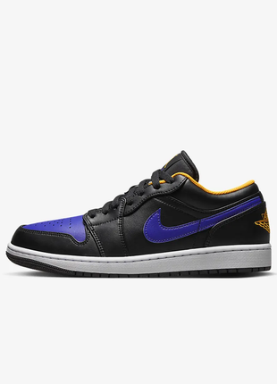 Кросівки nike air jordan 1 low dark dunk (42р 42.5р 43р) оригінал