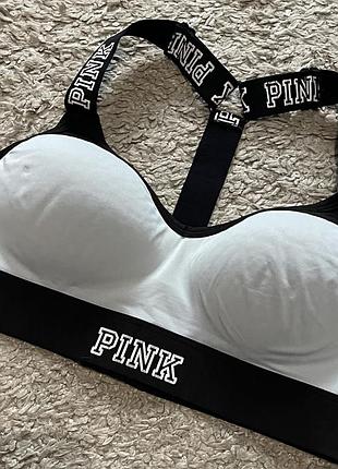 Оригинал.фирменный,стильный,спортивный топ от victoria’s secret