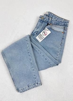 Мом-джинси з вирізами нові4 фото