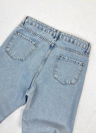 Мом-джинси з вирізами нові7 фото