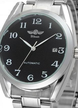 Часы мужские winner handsome наручные часы мужские классические часы кварцевые часы