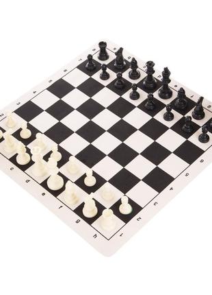 Шахові фігури з полотном1 фото