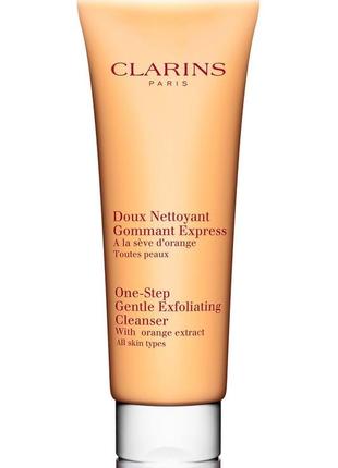 Очищающий пенящийся крем с отшелушивающим эффектом clarins1 фото