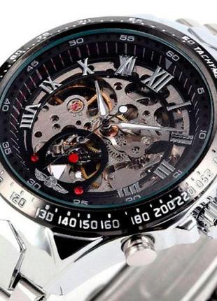 Часы мужские winner action наручные часы мужские классические часы механические часы