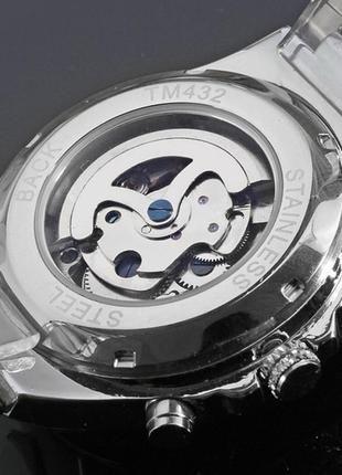 Часы мужские winner action наручные часы мужские классические часы механические часы9 фото