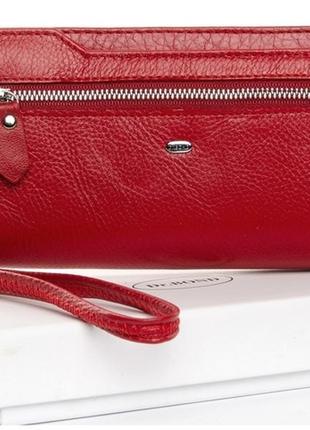 Женский кожаный кошелек dr.bond