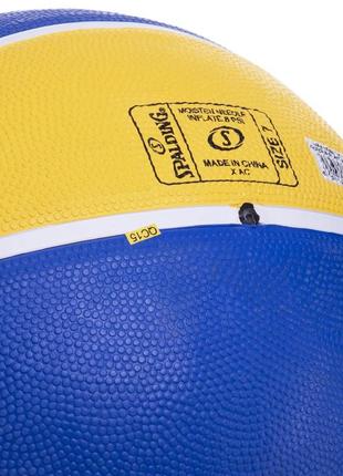 М'яч баскетбольний гумовий spalding nba83515z no74 фото