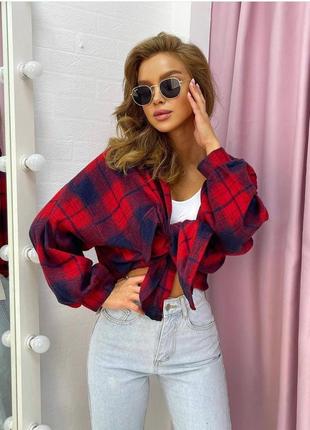 Кашемировая рубашка в клеточку турция🇹🇷