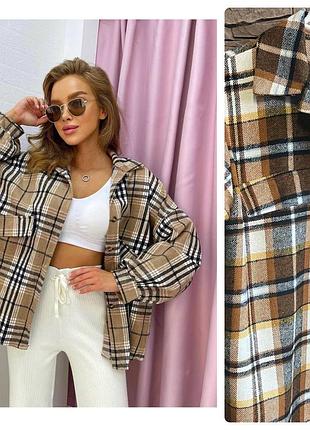 Кашемировая рубашка в клеточку турция🇹🇷