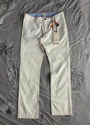 Мужские базовые брюки чинос tom tailor polo team размер 33/341 фото