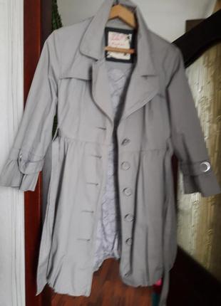 Котонновый плащик деми