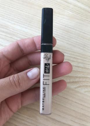 Консилер maybelline fit me 121 фото