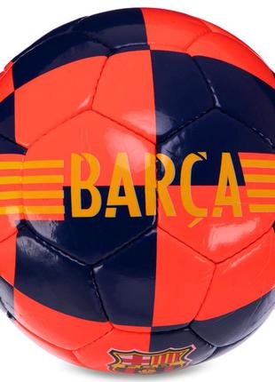 М'яч футбольний fcb barca ballonstar fb-3470 no5 pu