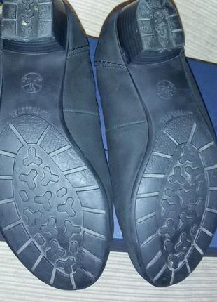 Замшевые туфли ara размер 39 (25,5 см)6 фото