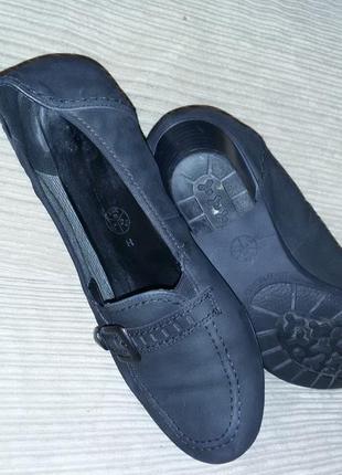 Замшевые туфли ara размер 39 (25,5 см)4 фото
