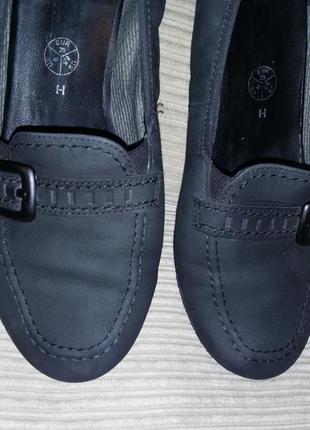Замшевые туфли ara размер 39 (25,5 см)5 фото