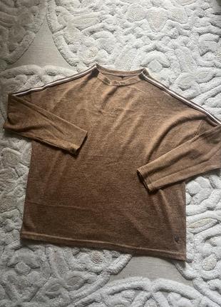 Кофта свитер большого размера