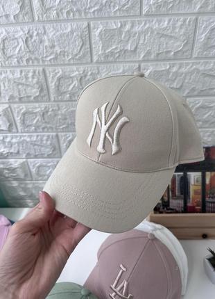 Кепка з вишивкою нью йорк, хіт сезону! бейсболка ny new york2 фото