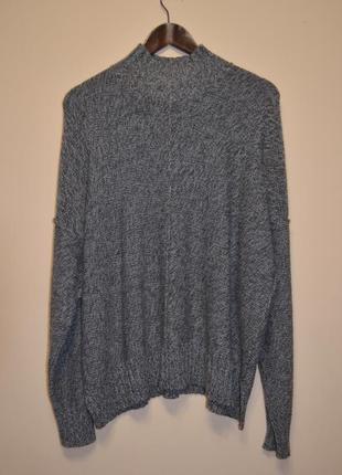 Шикарний меланжевий светр від alexander wang