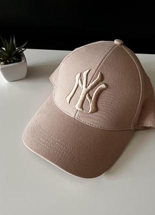 Белая кепка нью йорк, бейсболка new york4 фото