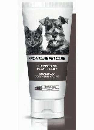 Шампунь boehringer ingelheim frontline pet care для чорної вовни, 200 мл