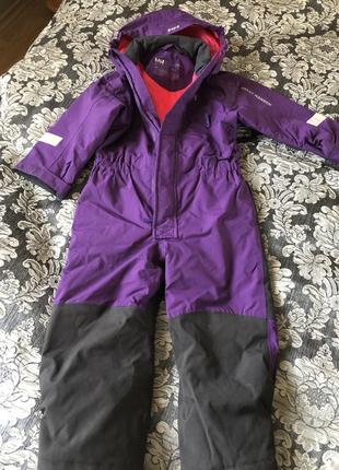 Лижний комбінезон н/н 4-6 років