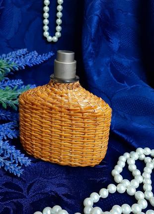 John varvatos artisan 🌾флакон от туалетной воды парфюма в плетенной корзине оплетке из соломы