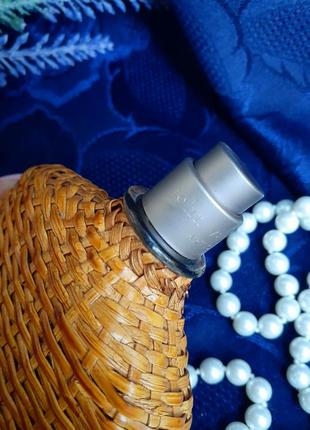 John varvatos artisan 🌾флакон от туалетной воды парфюма в плетенной корзине оплетке из соломы