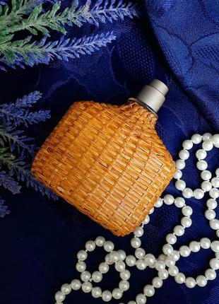 John varvatos artisan 🌾флакон от туалетной воды парфюма в плетенной корзине оплетке из соломы