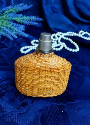 John varvatos artisan 🌾флакон от туалетной воды парфюма в плетенной корзине оплетке из соломы