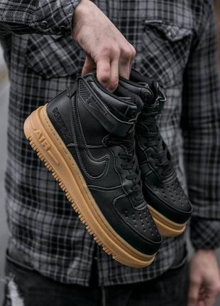 nike air force mid gore tex black brown 40 41 42 43 44 45 2670 128557835