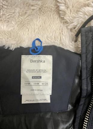 Пуховик женский, bershka, состояние идеально3 фото