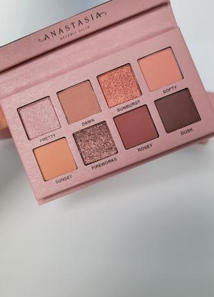 Палетка тіней для очей anastasia beverly hills glam to go mini palette4 фото