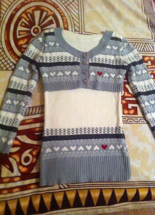 Теплий класний светр туреччина sendik
