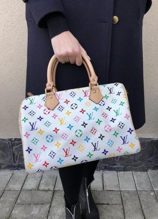 Кожаная сумка louis vuitton