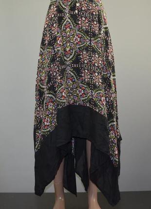Шикарная, летняя юбка розлетайка фирмы cellbes (42-44)1 фото