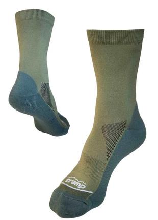 Шкарпетки демісезонні tramp utrus-001-olive 41/43