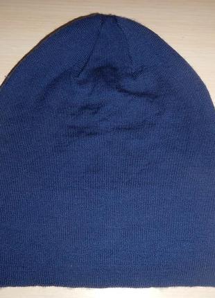 Легка вовняна шапка norheim 100% вовна меріноса3 фото