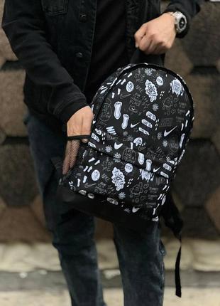 Качественный, спортивный и повседневный рюкзак с принтом nike6 фото