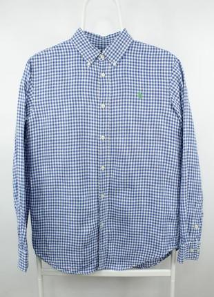 Стильная льняная рубашка polo ralph lauren