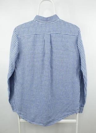 Стильна лляна сорочка polo ralph lauren6 фото