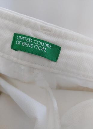 Укороченные брюки united colors of benetton5 фото