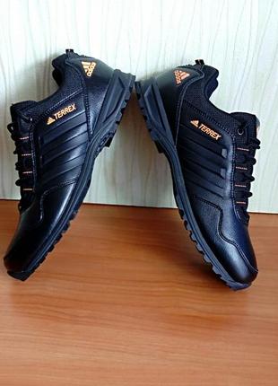 Кроссовки adidas terrex мужские кожаные.